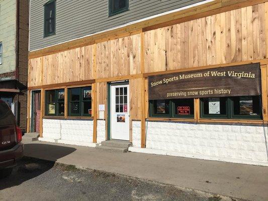 The Museum officially opened its physical location in December 2020.  We are in the old Blackwater Bikes Building in Davis, WV.