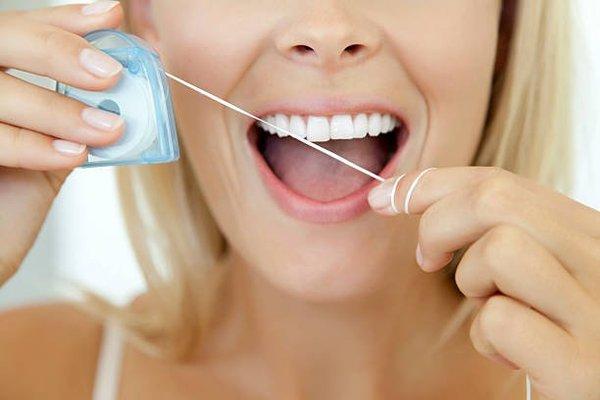 Daily flossing is a must! Visit your dental provider every 6 months.