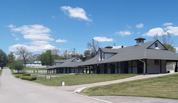 Stallion Barn