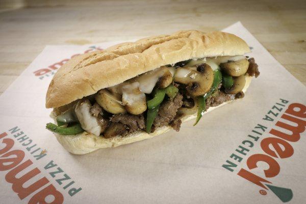 Philly Cheese Steak Submarine