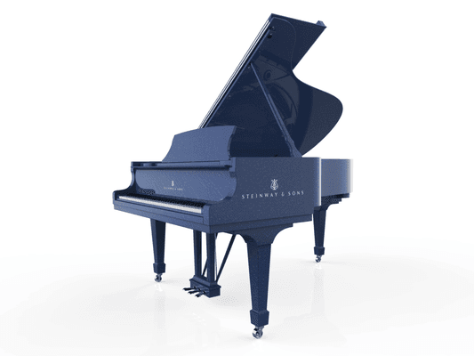 Steinway Pops Sparkle Blue