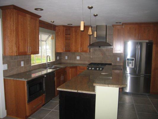 kitchen remodel