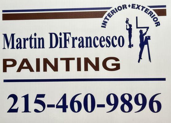 Martin DiFrancesco Painting Inc