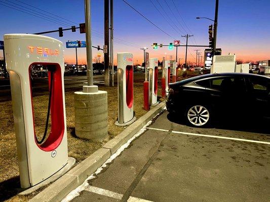 Tesla Supercharger