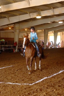 Lease horses and prepare them to show for the 4h fair