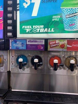 Sugar Free SLURPEE Options! A definite Plus 3