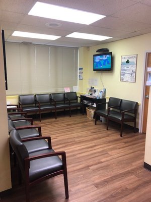 Waiting room