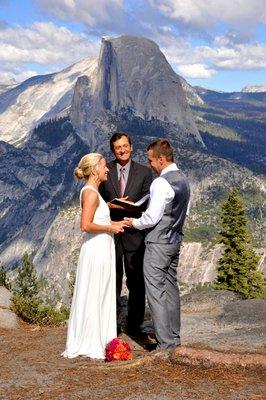 Glacier Point Elopement