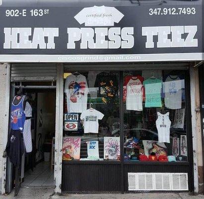 HEAT PRESS TEEZ