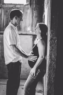 Maternity photo shoot at Wilder Ranch