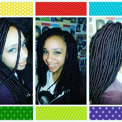 Latch hook/faux locs