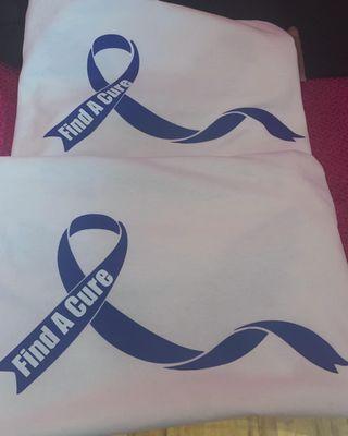 Custom Shirts For Colon Cancer