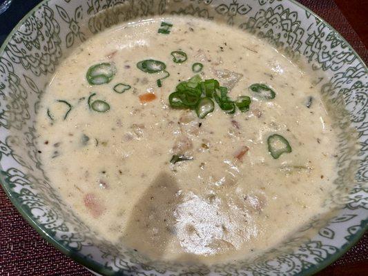 Good clam chowder