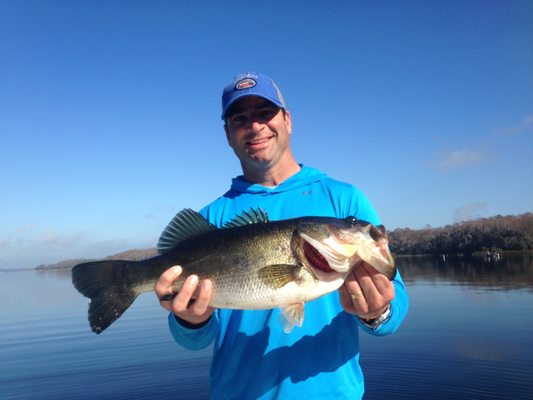 Get out on the water and have a great day bass fishing with friends or family!!