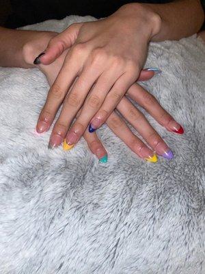 nails