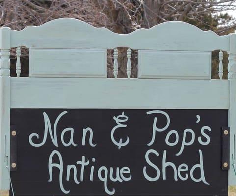 Nan and Pop's Antique Shed