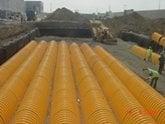 Storm Drainage Chamber System for Industrial project.