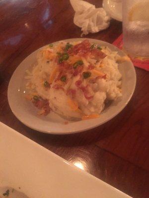 Loaded mashed