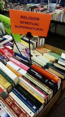 Book sale items