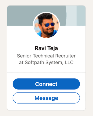 Ravi Teja emailed me for a Corporate Video Editor position in Foster City but I knew it felt sketchy. Glad I did some research.