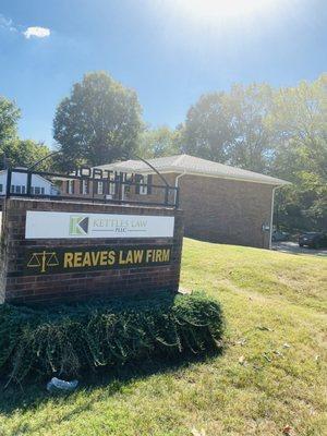 REAVES LAW FIRM - EXTERIOR