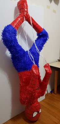 Spiderma Piñata.