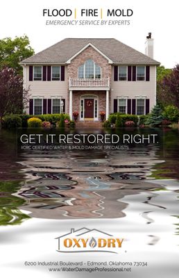 Get it restored right. Call today!