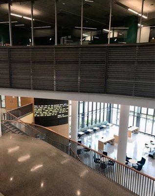 Inside Horizon Hall