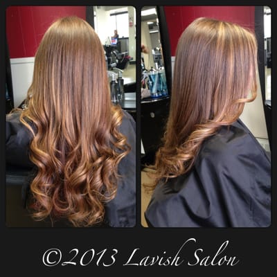 Ombre', Cut & Style