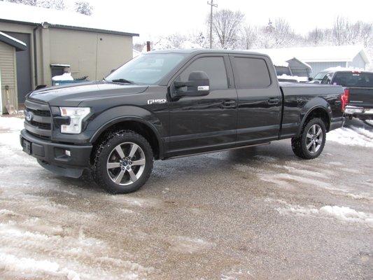 2015 FORD F150 *DUEL FUEL* GAS OR PROPANE LARIAT SPORT 4X4