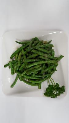 Dry-Sauteed String Beans