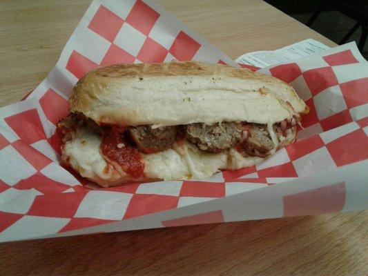 Meatball sub