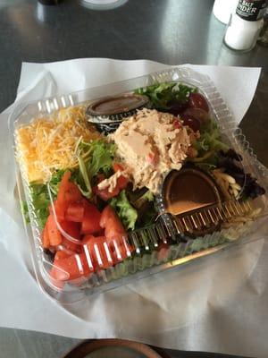 Chicken Salad Salad