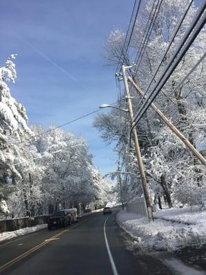 Town of Westwood -- High Street / Route 109, Westwood