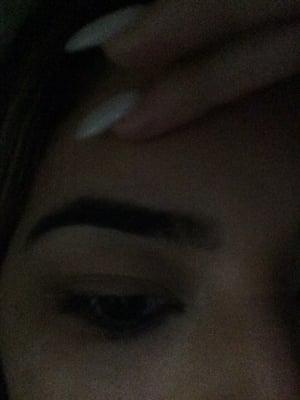 eyebrows by Ligia :)