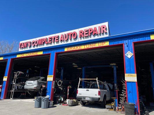 Tan Auto Repair