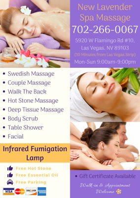 New Lavender Spa & Massage