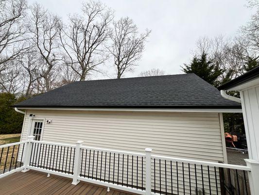 New GAF Lifetime Roof