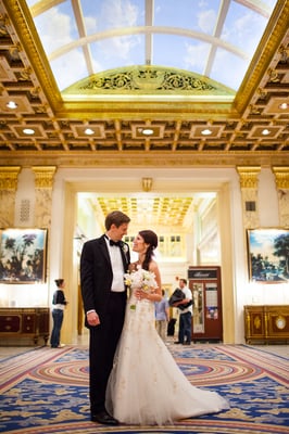 Fairmont Copley Plaza wedding