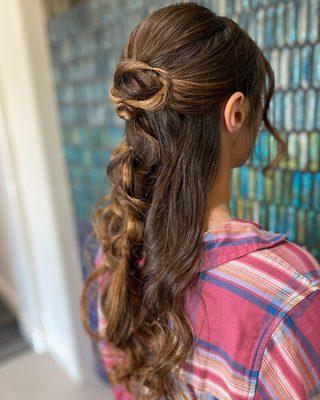 Updo prom