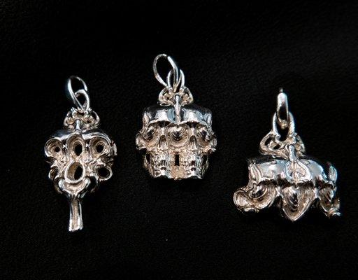 These are my first three pieces done by Sterling Casting. All of the details captured perfectly.