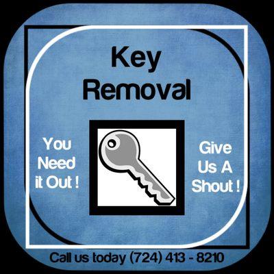 Key Removal Logo