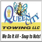 Queen City Towing logo