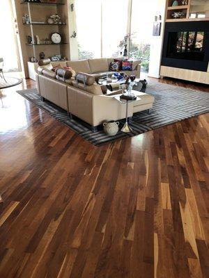 Brazilian cherry hardwood flooring