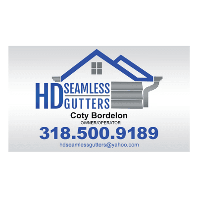 HD Seamless Gutters, LLC