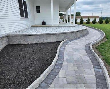 Apple Landscape Construction Design