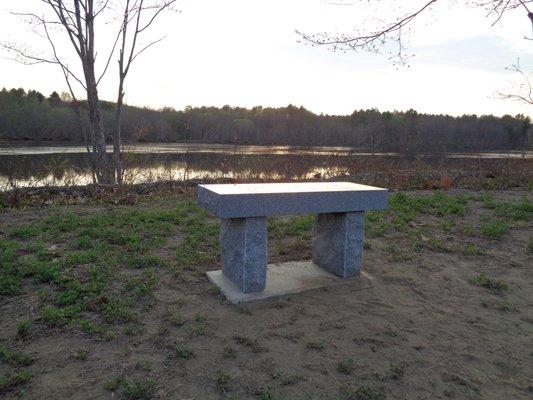 Granite Benches!