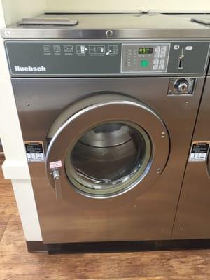 Four huge washers