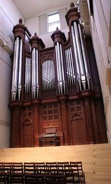 The Edythe Bates Old Grand Organ