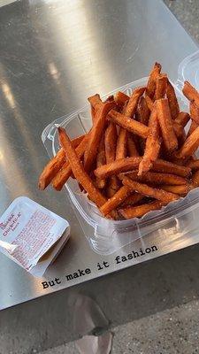 Sweet potato fries